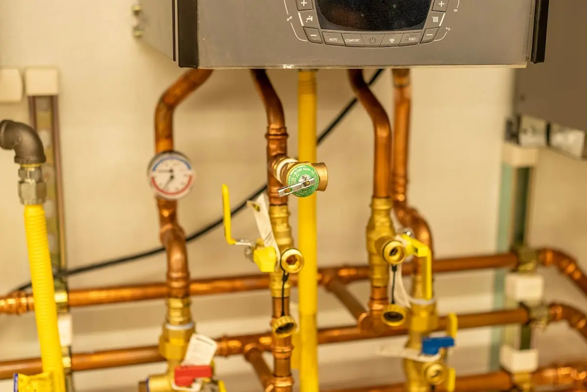 Licensed technician providing Backflow Prevention for a homeowner in Dodge City